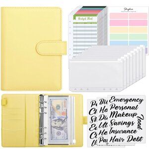 Yello Budget Planner with add ons